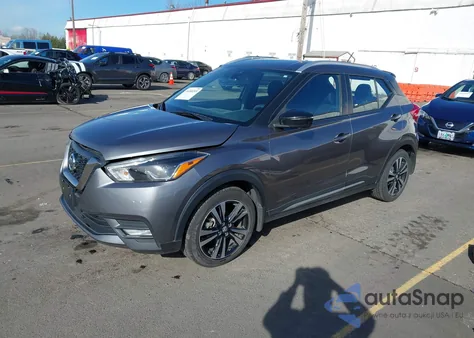 2020 Nissan Kicks Sr Xtronic Cvt from USA, damaged, VIN 3N1CP5DV5LL532933